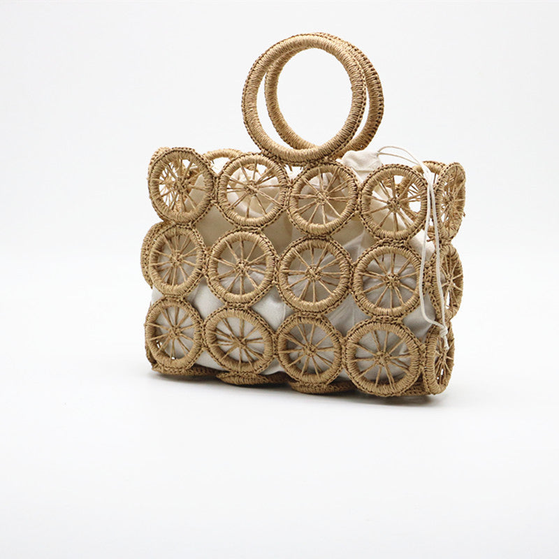 Hand woven bag