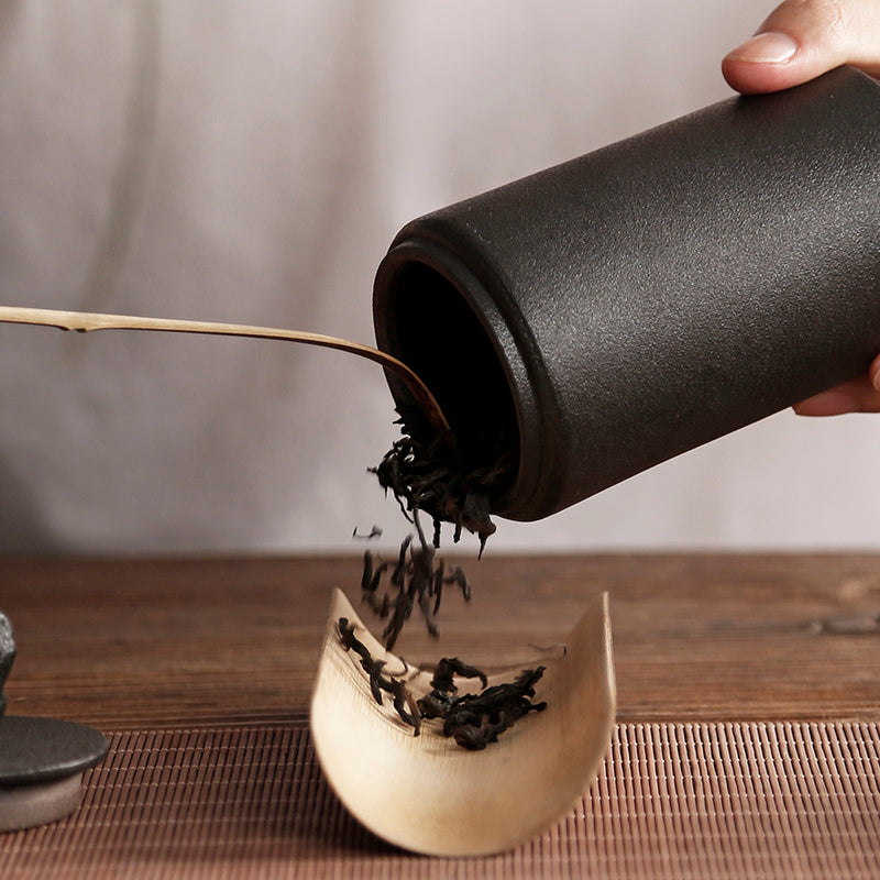 Storage And Portable Small Cans Of Tea For Household Use