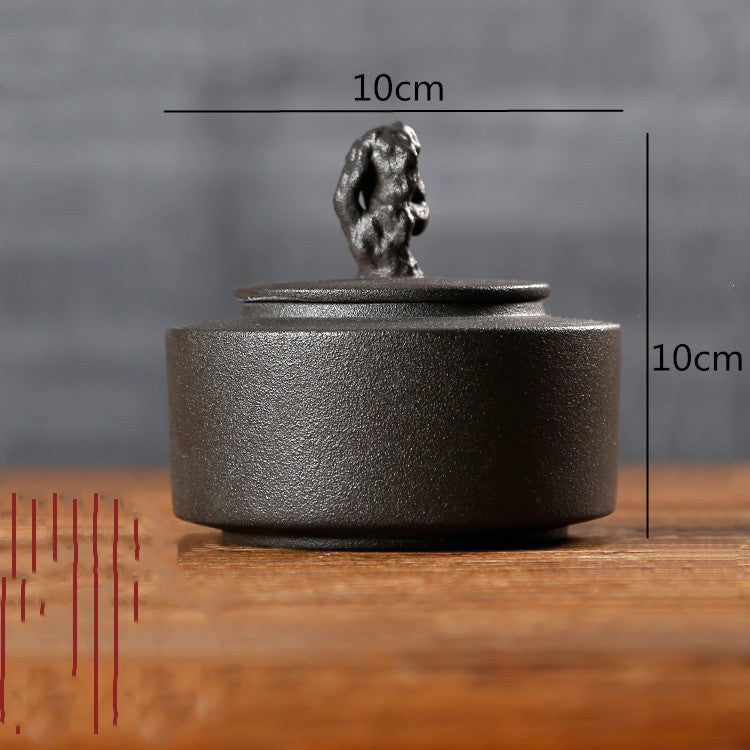 Storage And Portable Small Cans Of Tea For Household Use