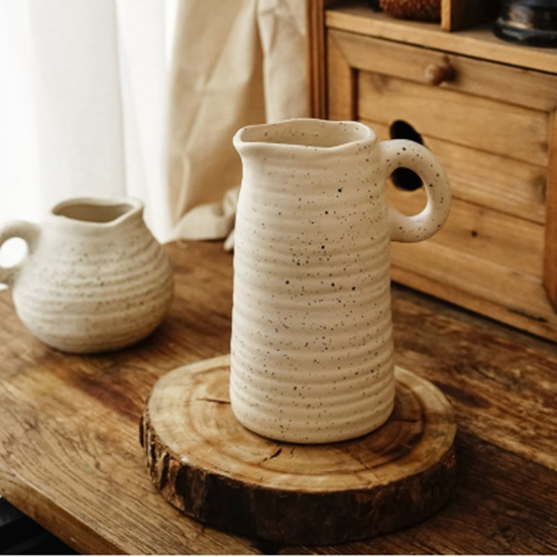 Simple Dried Flower Vase Living Room Soft Decoration Home Decoration Ornaments