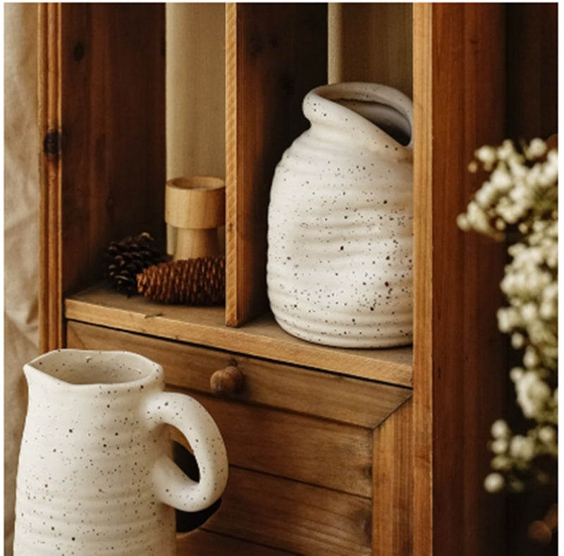 Simple Dried Flower Vase Living Room Soft Decoration Home Decoration Ornaments