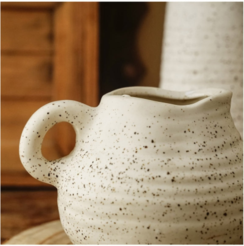 Simple Dried Flower Vase Living Room Soft Decoration Home Decoration Ornaments