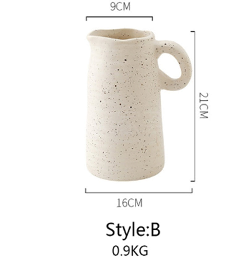 Simple Dried Flower Vase Living Room Soft Decoration Home Decoration Ornaments