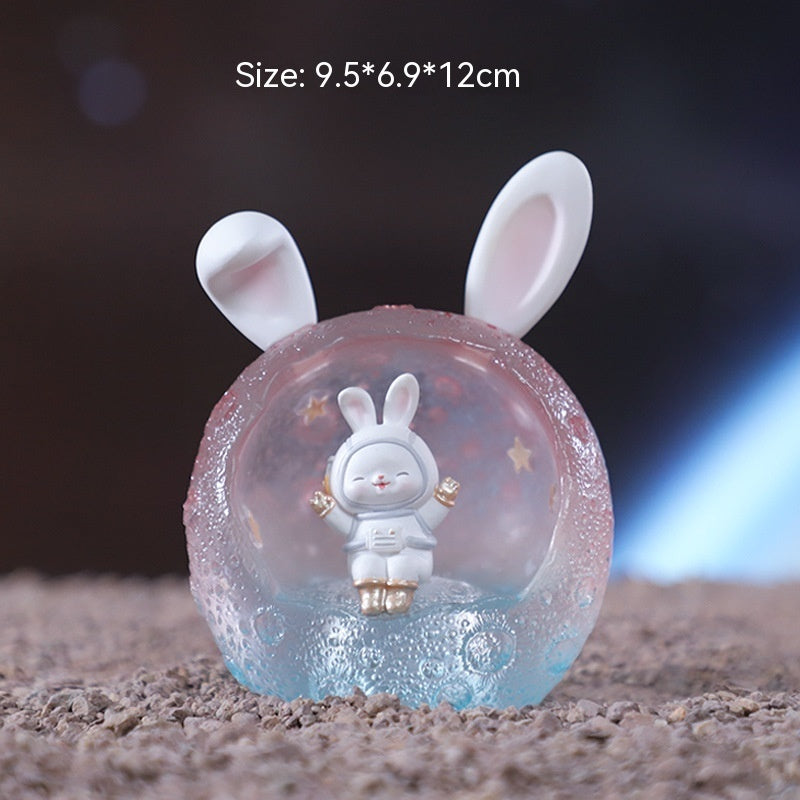 Home Decoration Desktop Rabbit Decoration Living Room Creative