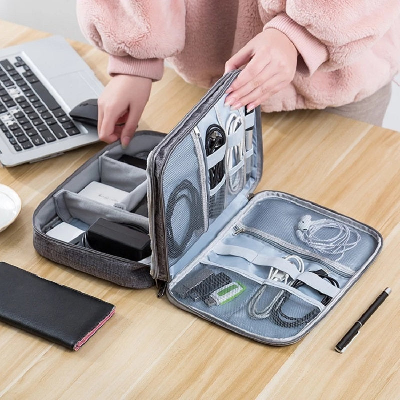 Travel Digi Electronics Organizer