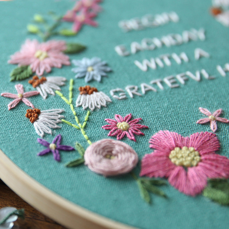 DIY Embroidery Practice Kits