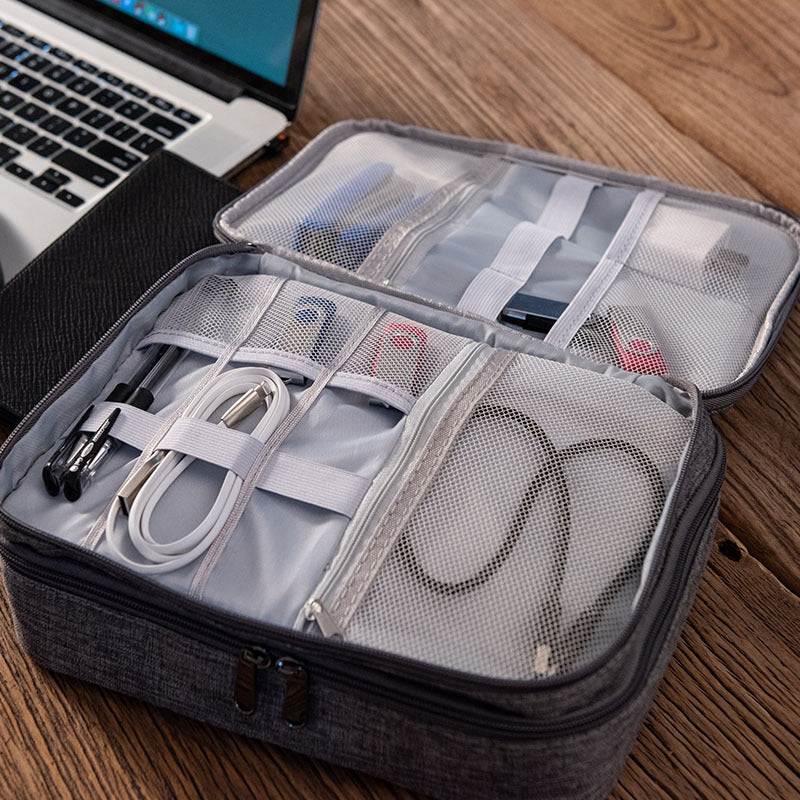 Travel Digi Electronics Organizer