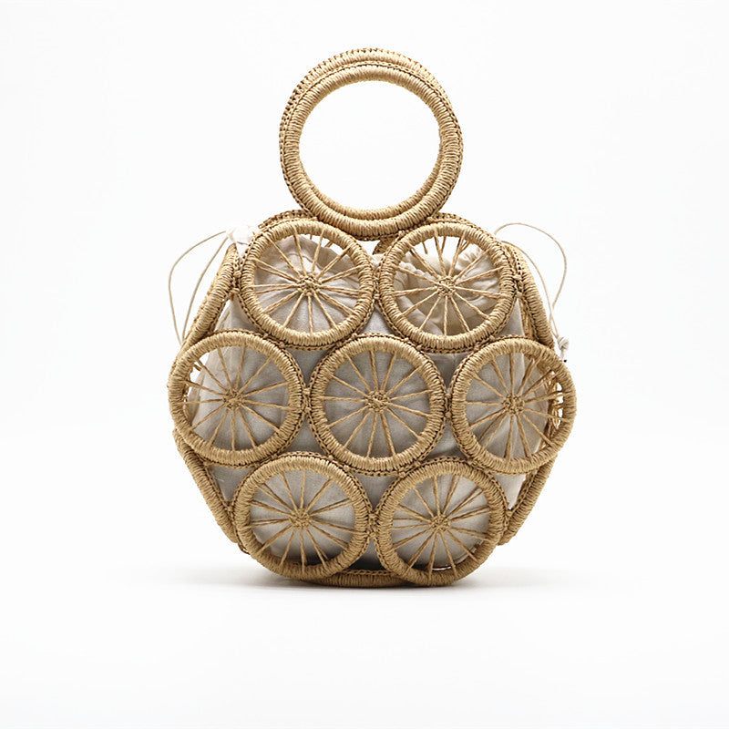 Hand woven bag