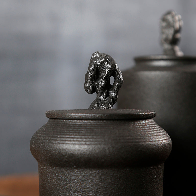 Storage And Portable Small Cans Of Tea For Household Use