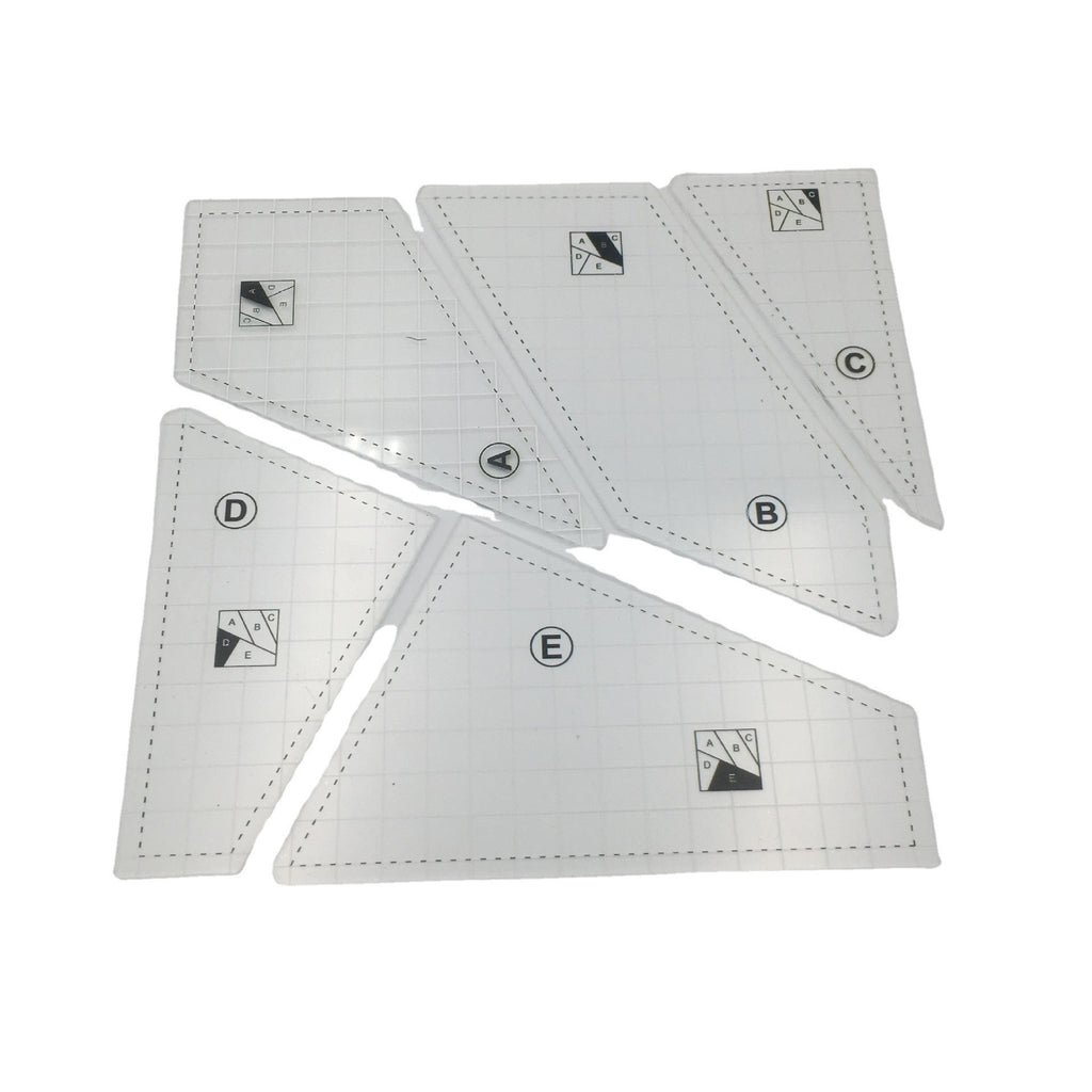Acrylic Sewing Ruler Template Square  Sets