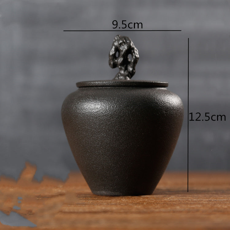 Storage And Portable Small Cans Of Tea For Household Use