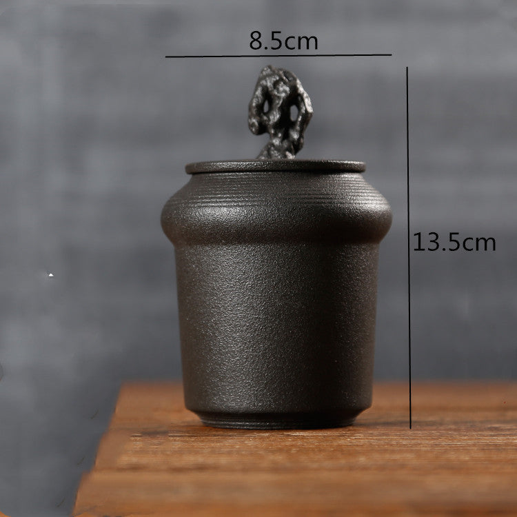 Storage And Portable Small Cans Of Tea For Household Use