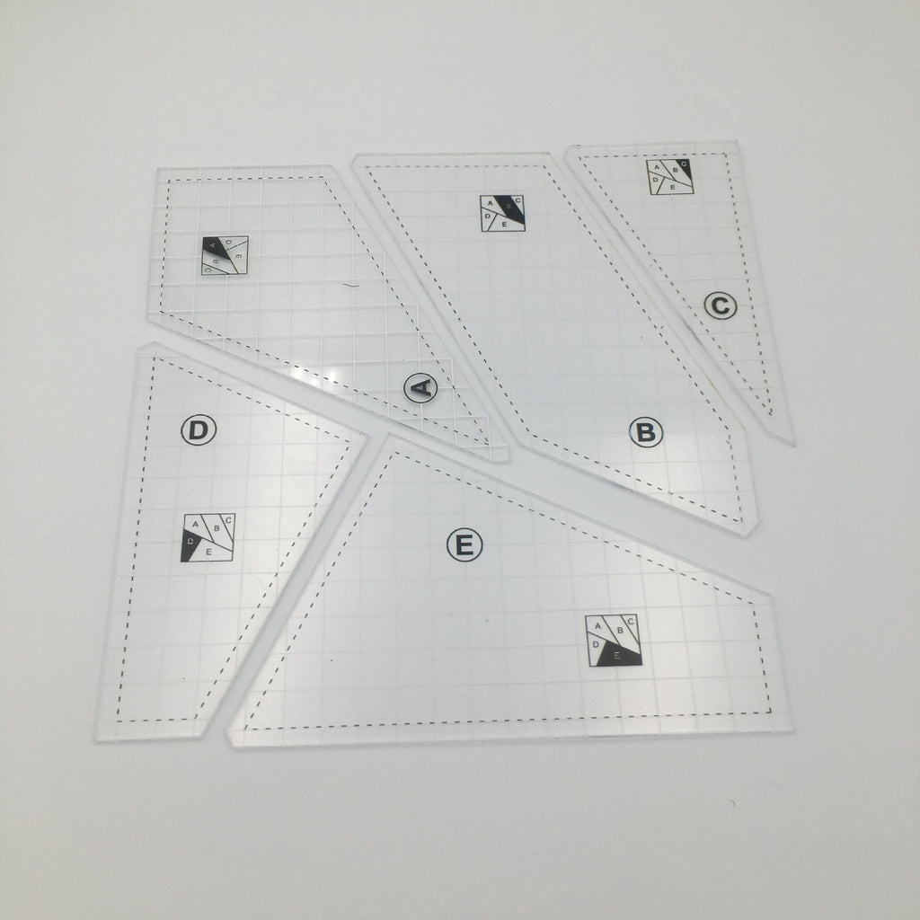Acrylic Sewing Ruler Template Square  Sets
