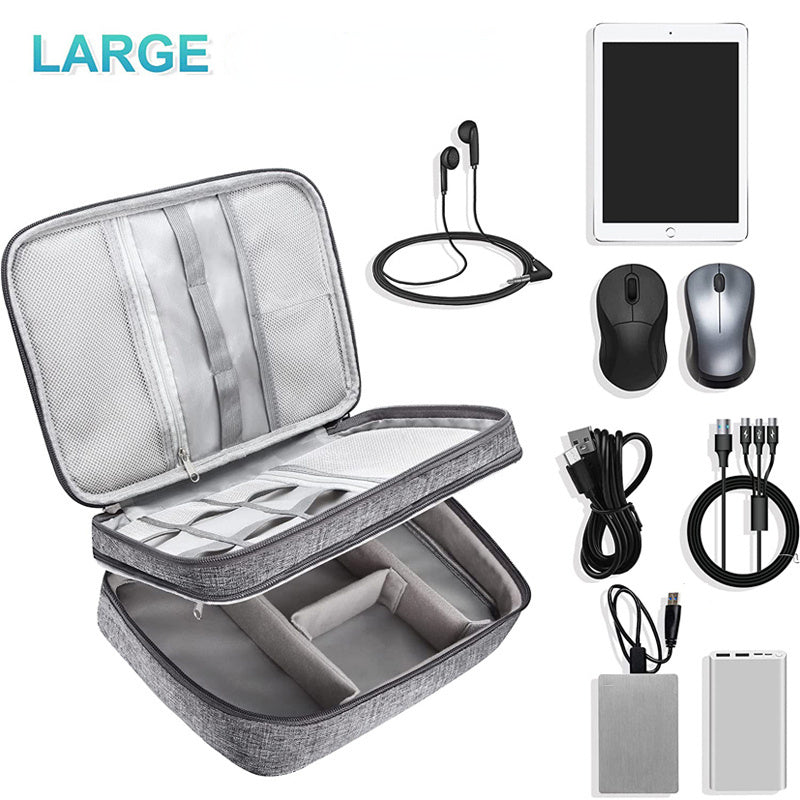 Travel Digi Electronics Organizer