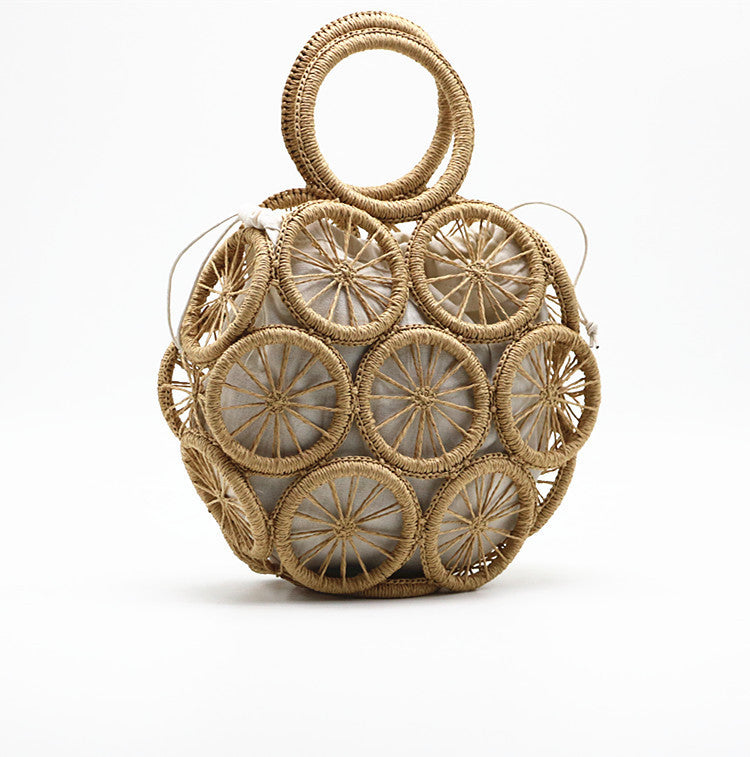 Hand woven bag