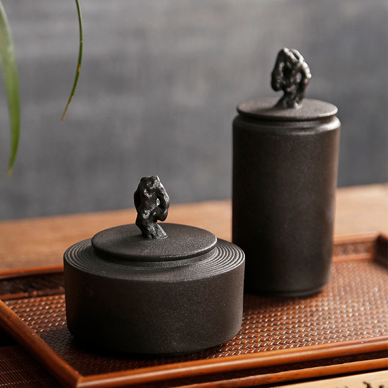 Storage And Portable Small Cans Of Tea For Household Use