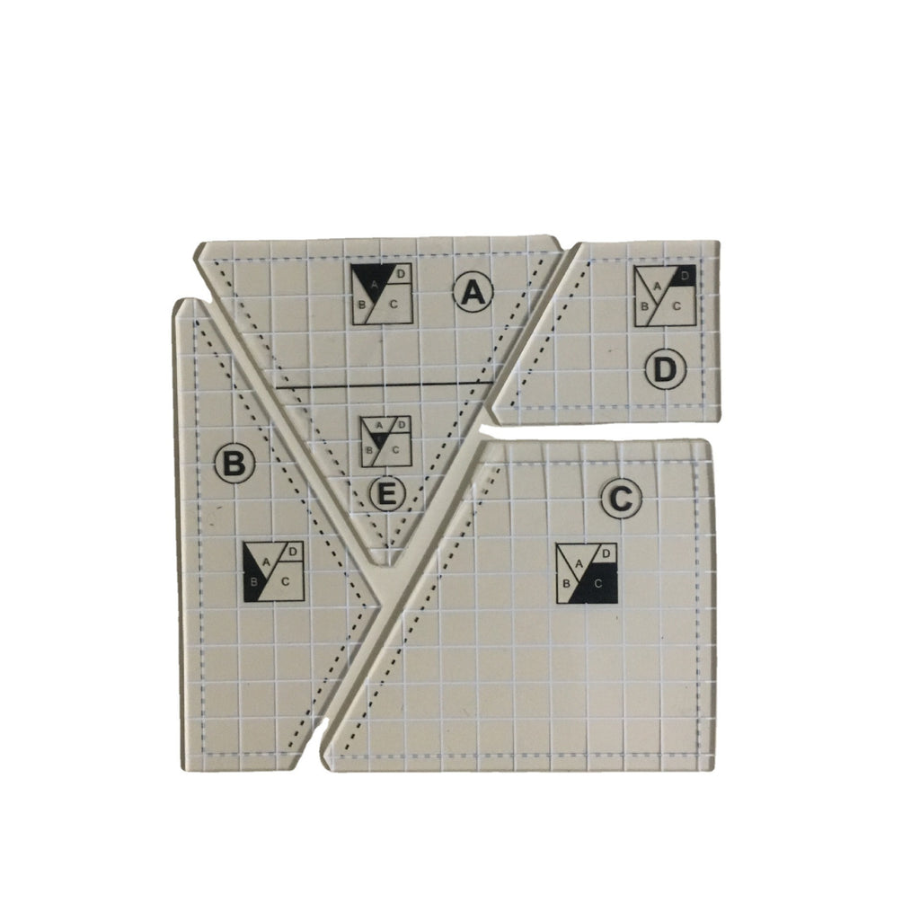 Acrylic Sewing Ruler Template Square  Sets