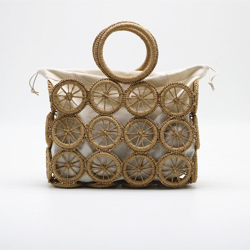 Hand woven bag