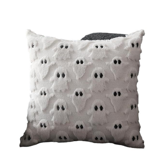 Pillow Cover Plush Living Room Sofa Cushion Cover