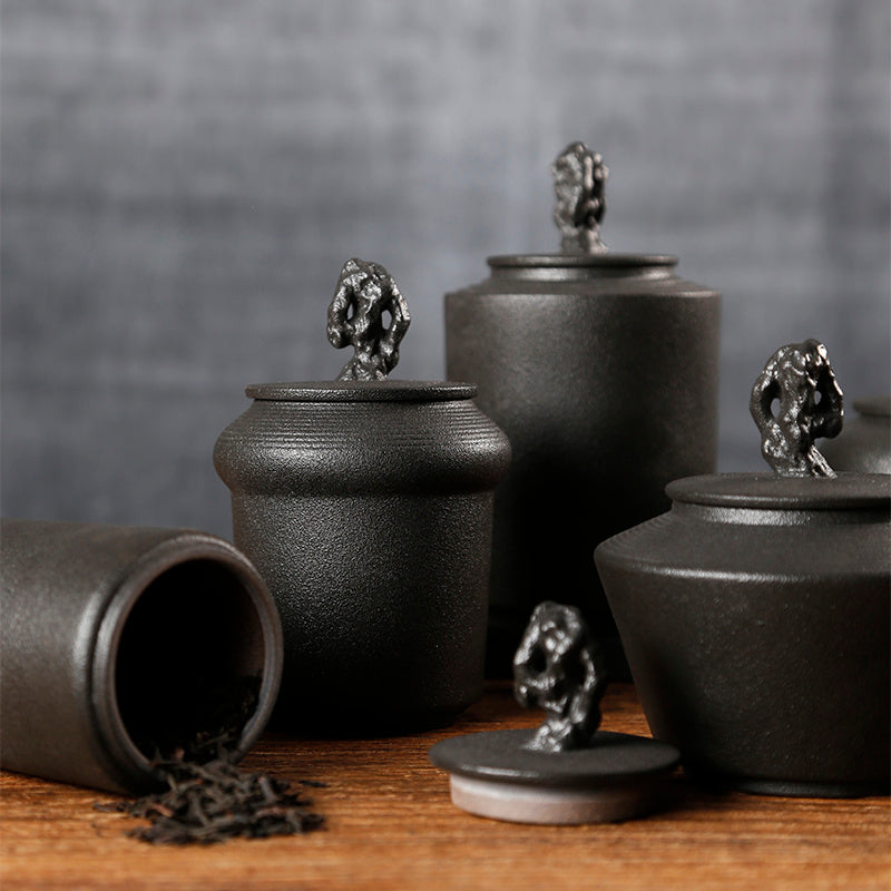 Storage And Portable Small Cans Of Tea For Household Use