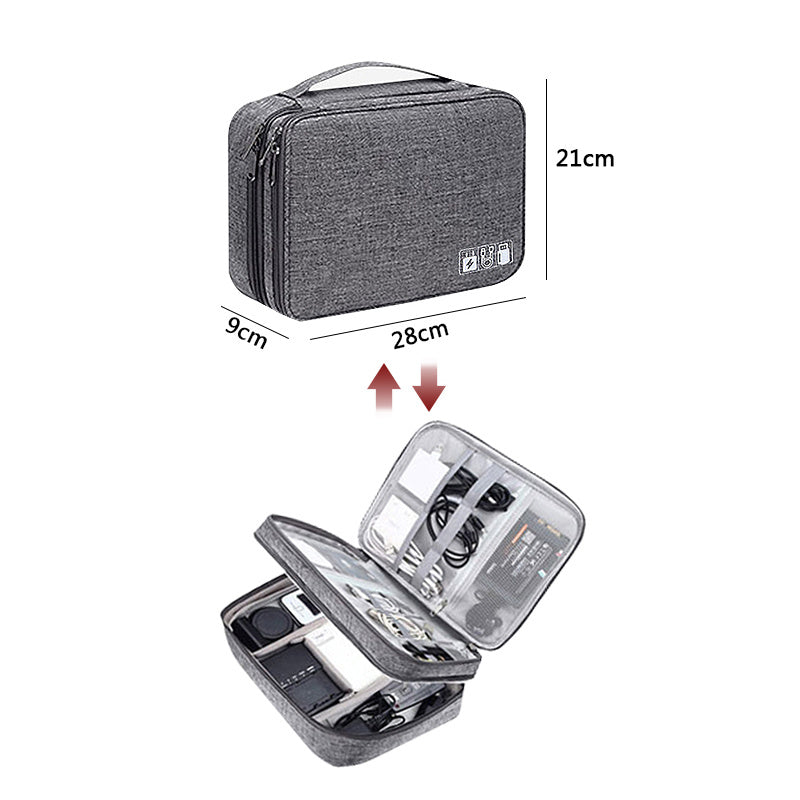 Travel Digi Electronics Organizer