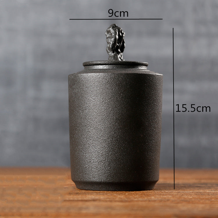 Storage And Portable Small Cans Of Tea For Household Use