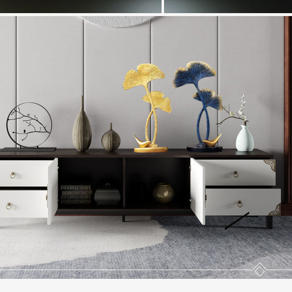 Office Cabinet Decoration Creative Home Living Room Resin