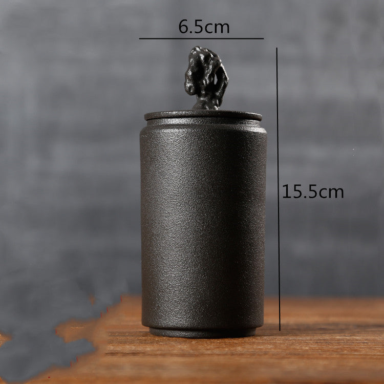 Storage And Portable Small Cans Of Tea For Household Use