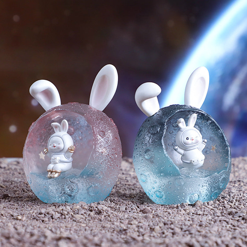 Home Decoration Desktop Rabbit Decoration Living Room Creative