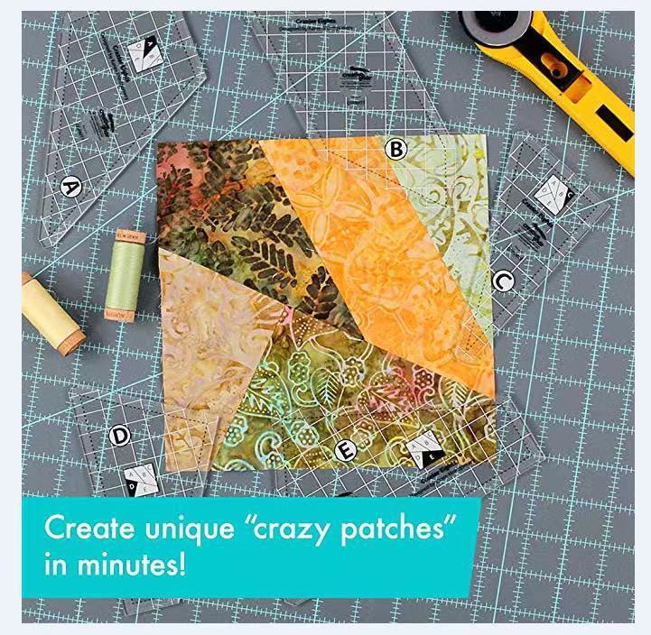 Acrylic Sewing Ruler Template Square  Sets