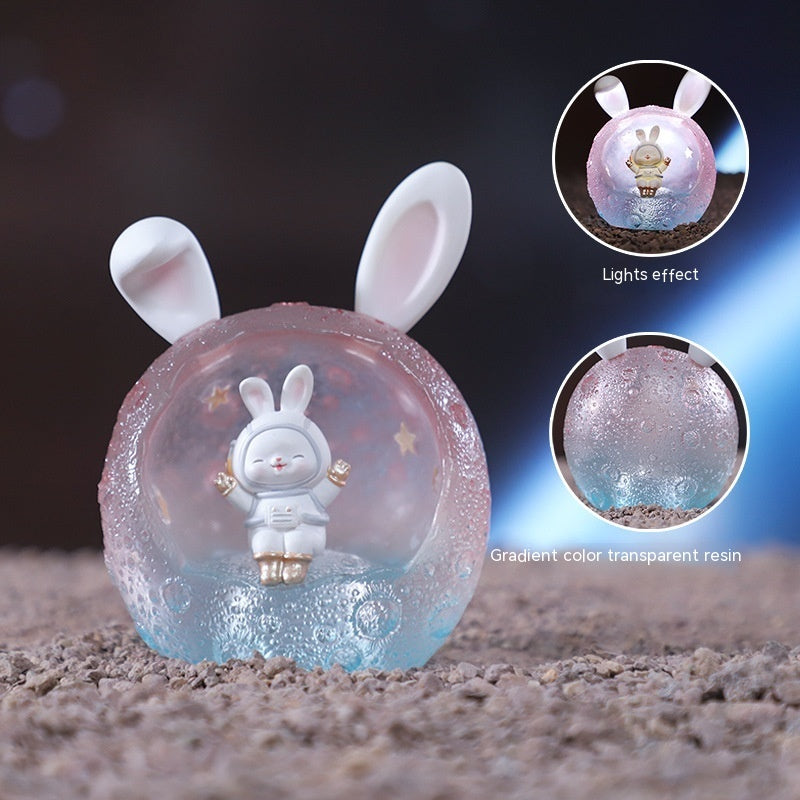 Home Decoration Desktop Rabbit Decoration Living Room Creative